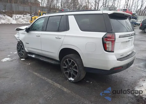 2021 Chevrolet Tahoe 4Wd Rst z USA, uszkodzony, nr VIN 1GNSKRKT6MR293801